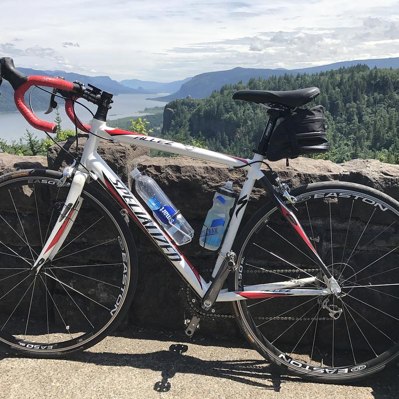 Photo of recovered bike