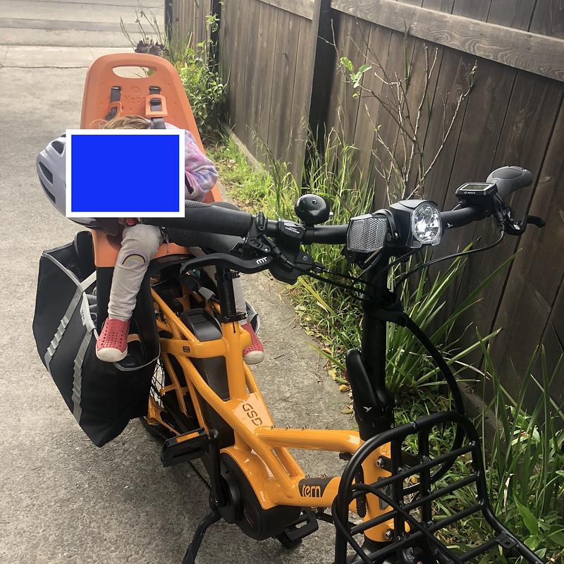 Photo of recovered bike