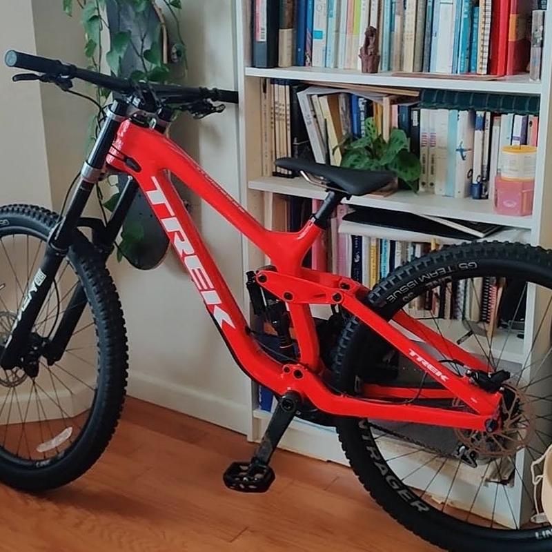 Photo of recovered bike