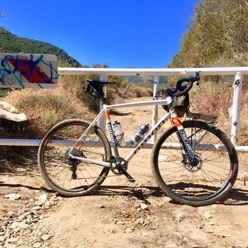 Photo of recovered bike