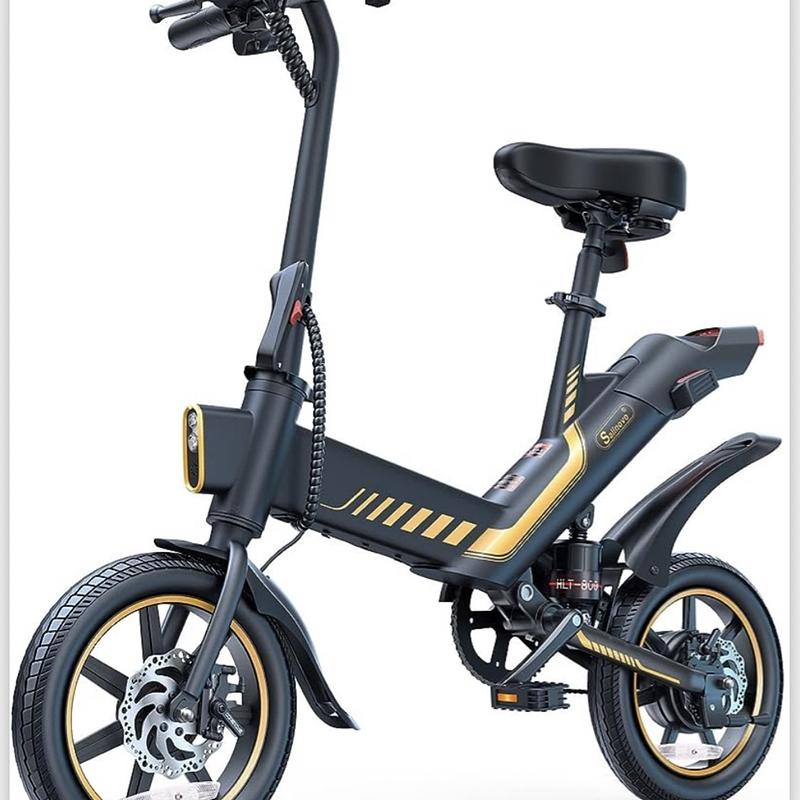 Photo of recovered bike