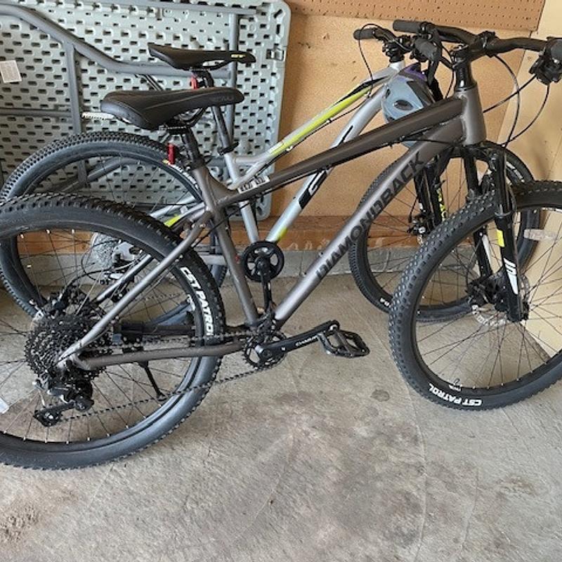 Photo of recovered bike