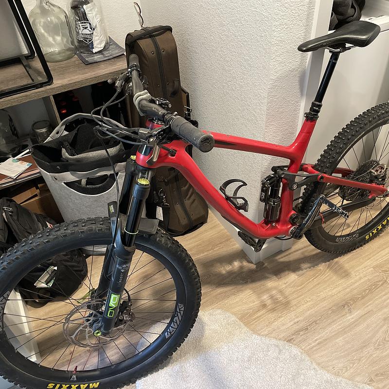 Photo of recovered bike