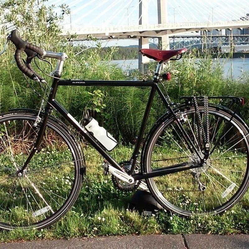 Photo of recovered bike