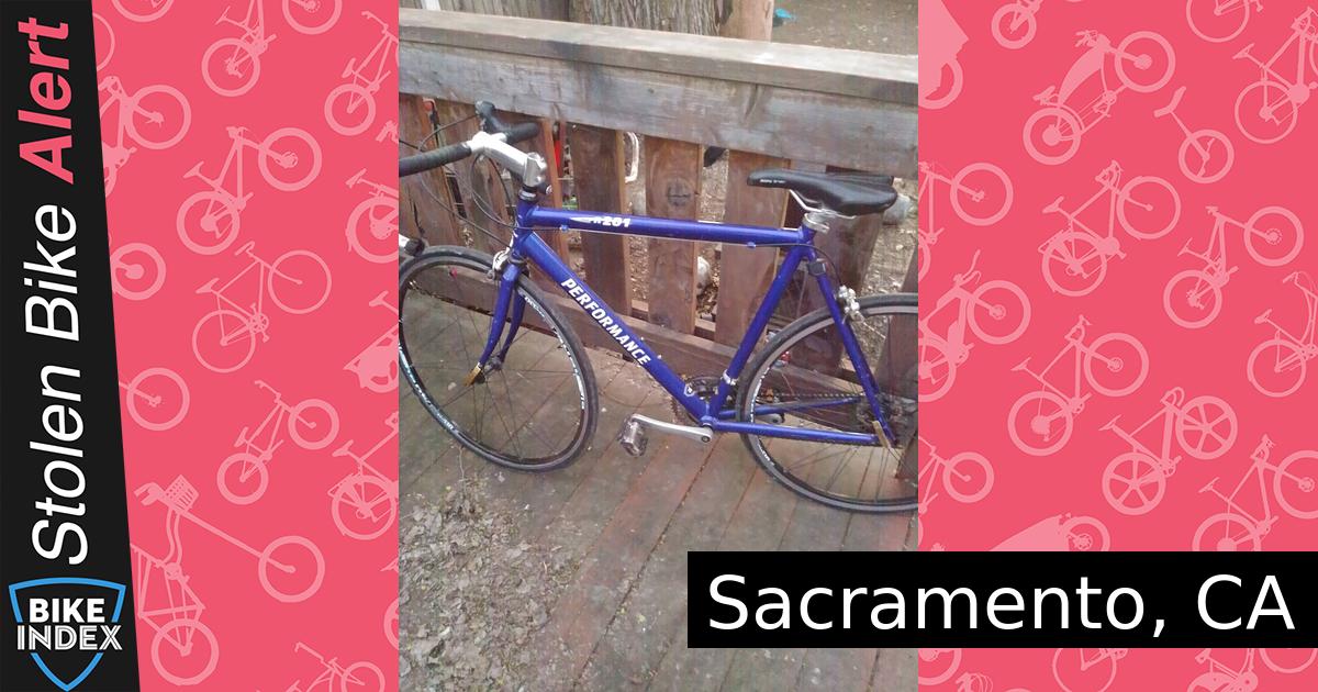 Stolen Performance Road r201