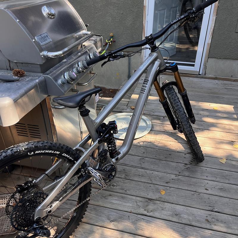 Photo of recovered bike