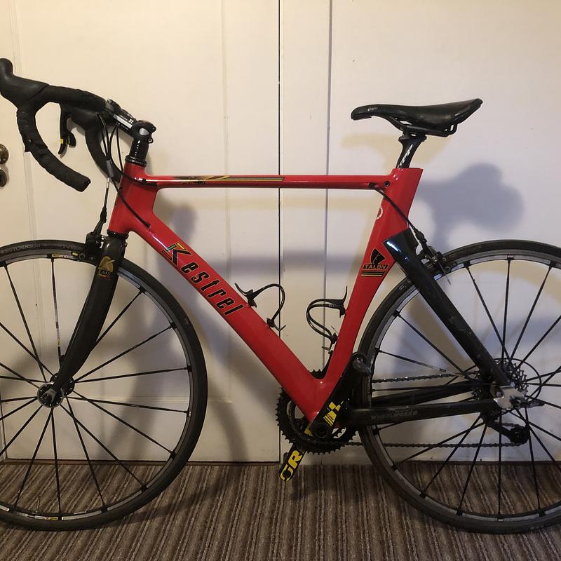 Photo of recovered bike