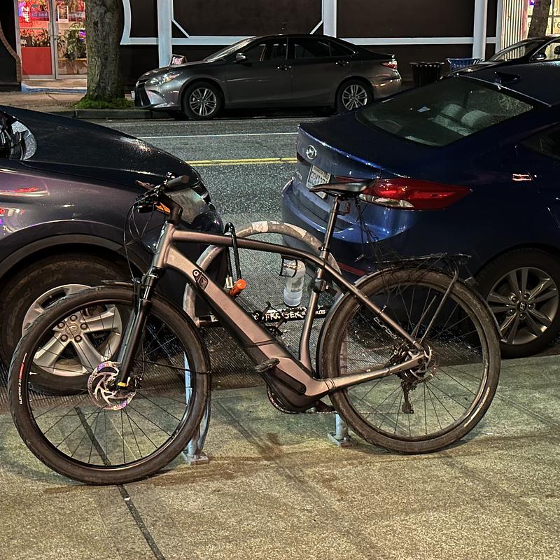 Photo of recovered bike