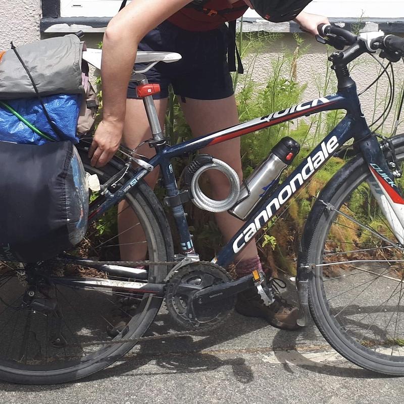 Photo of recovered bike