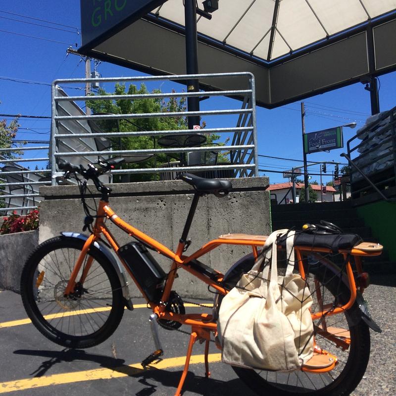 Photo of recovered bike