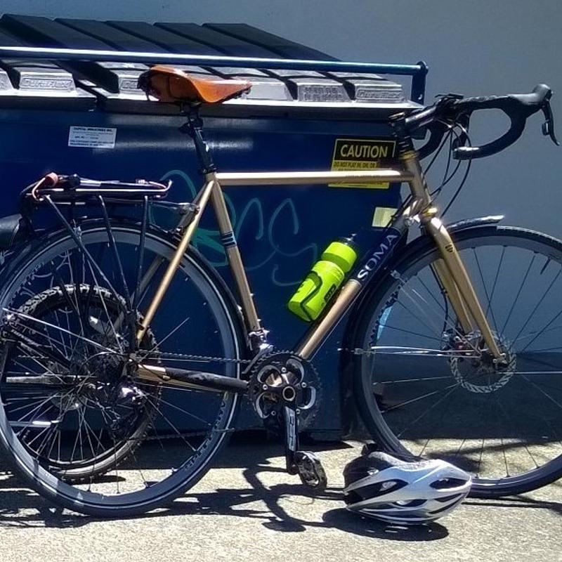 Photo of recovered bike