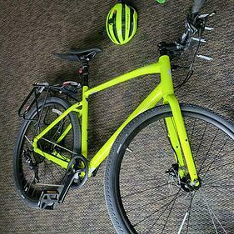 Photo of recovered bike