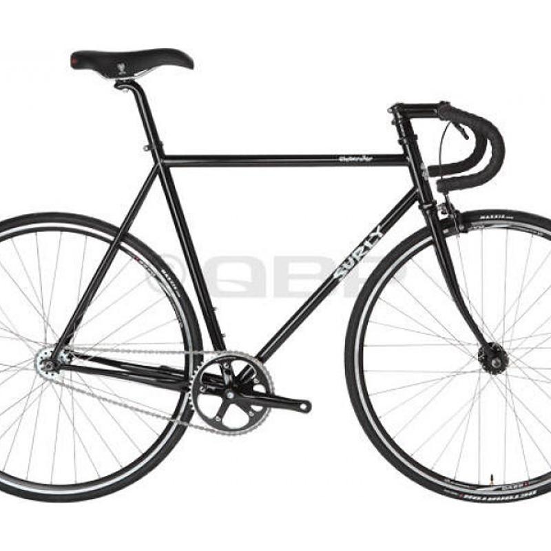 Photo of recovered bike