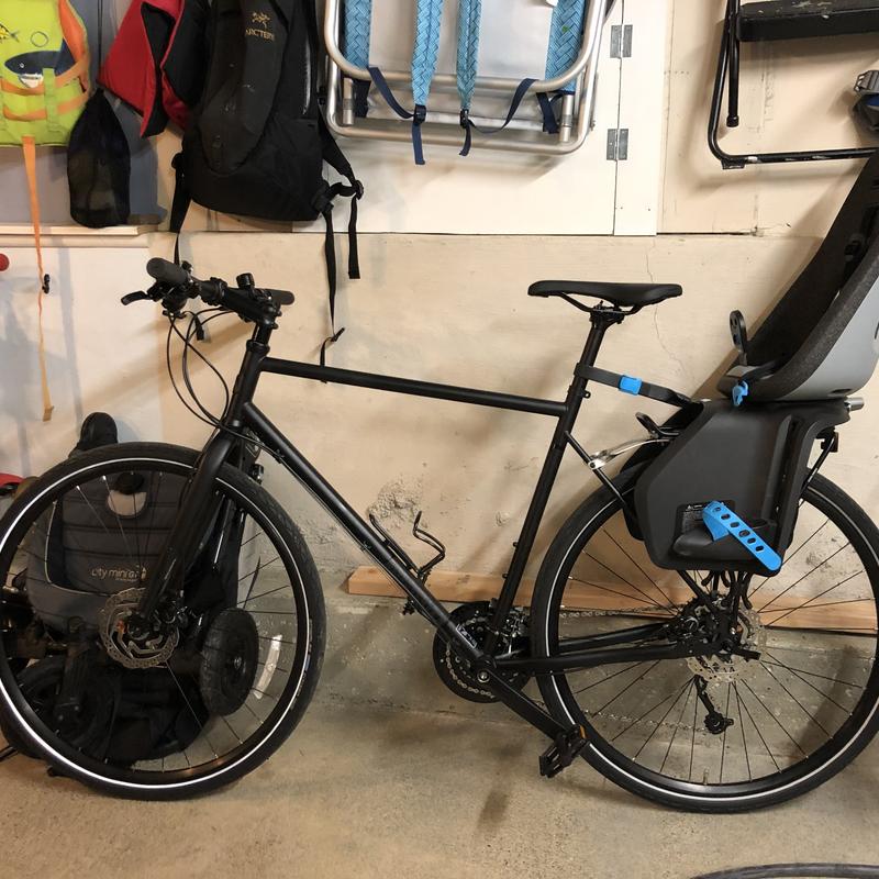 Photo of recovered bike