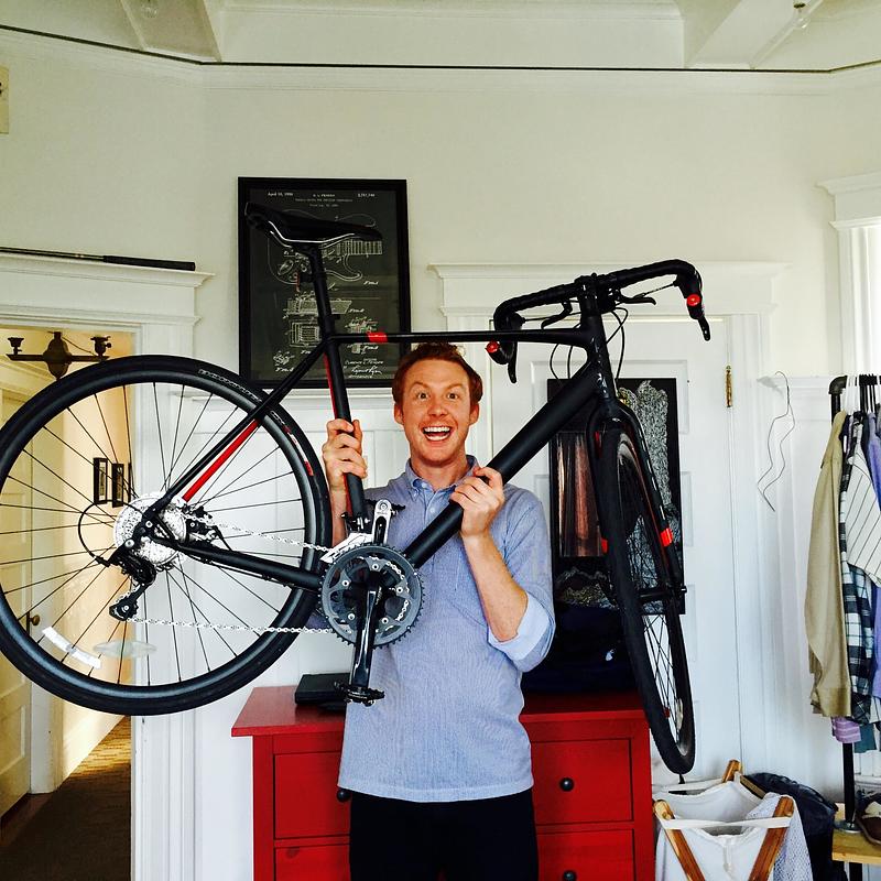 Photo of recovered bike