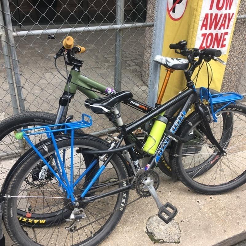 Photo of recovered bike