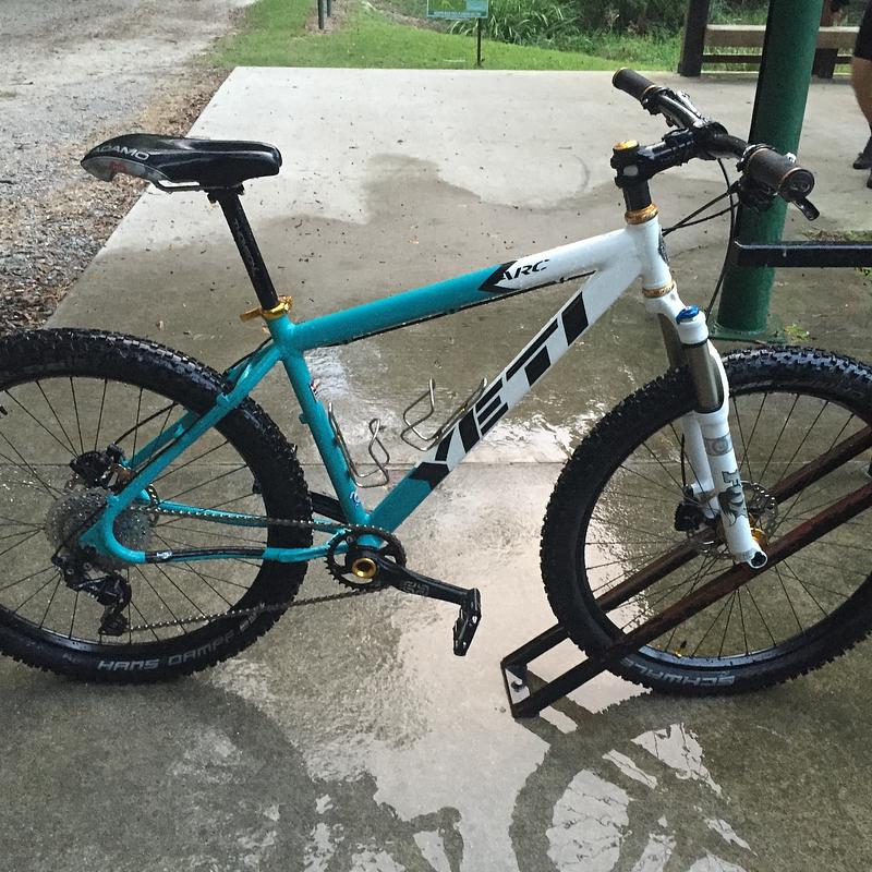 Photo of recovered bike