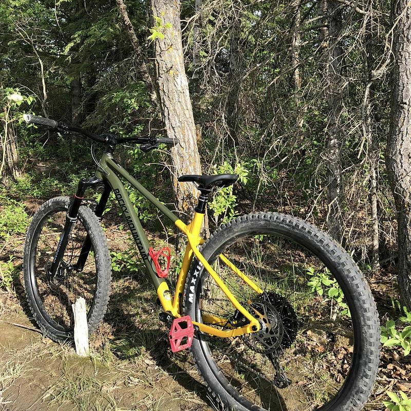 Photo of recovered bike