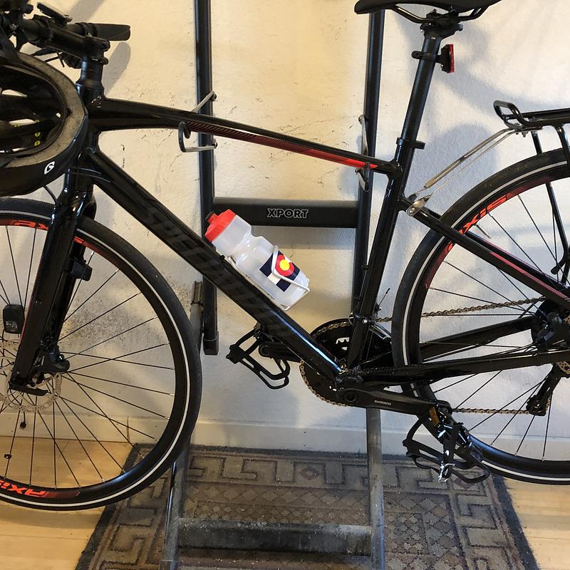 Photo of recovered bike