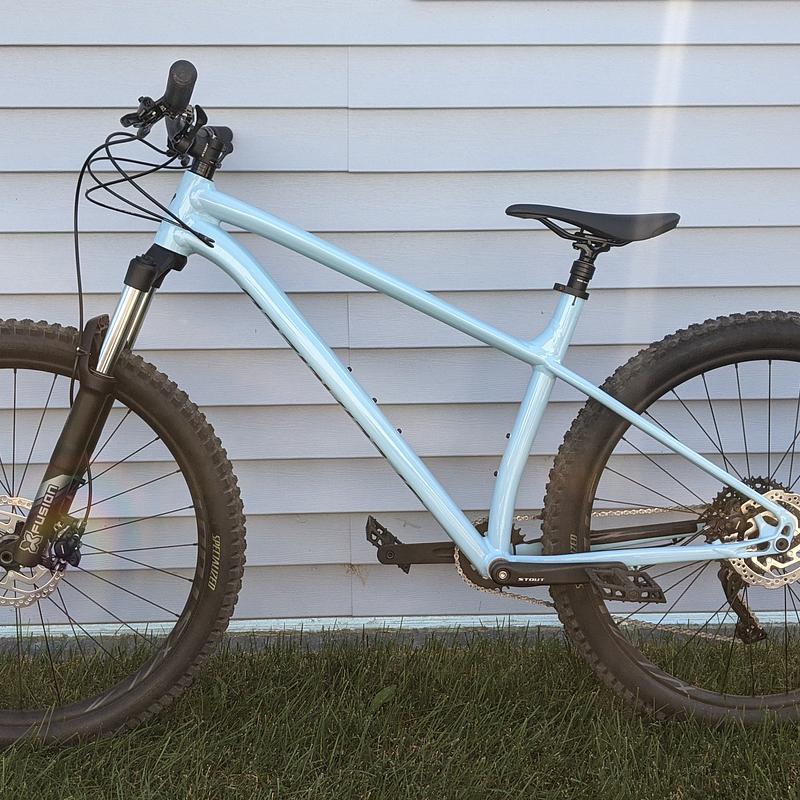 Photo of recovered bike