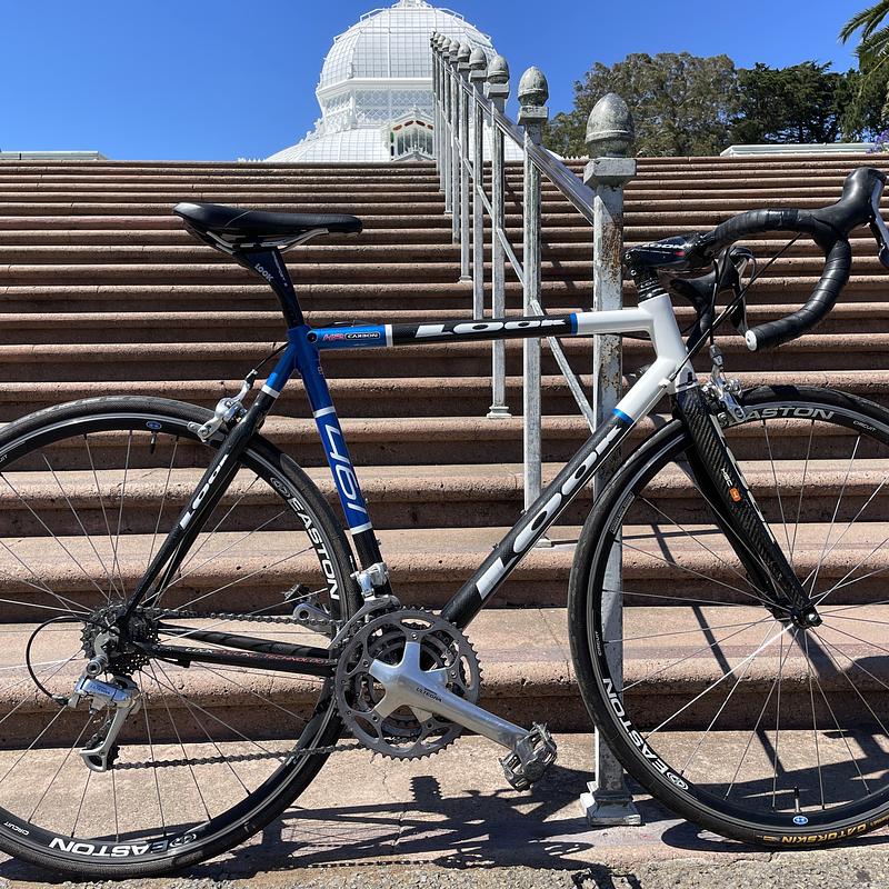 Photo of recovered bike