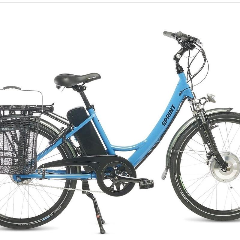 Photo of recovered bike