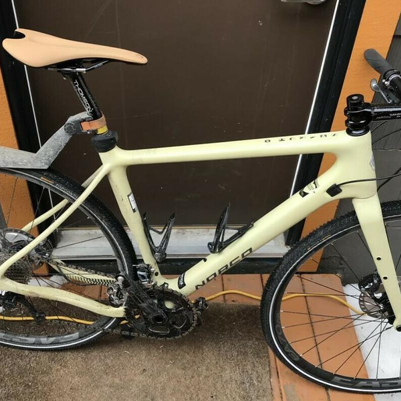 Photo of recovered bike