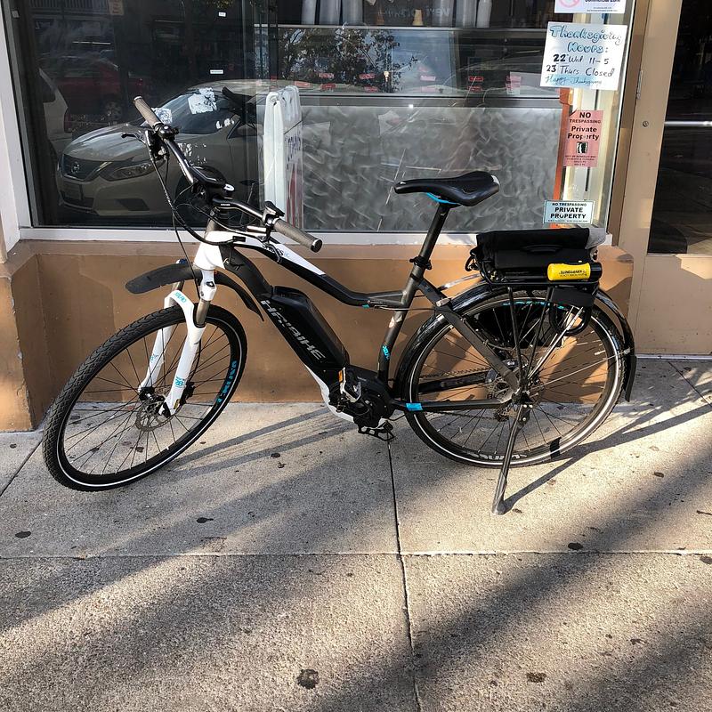 Photo of recovered bike