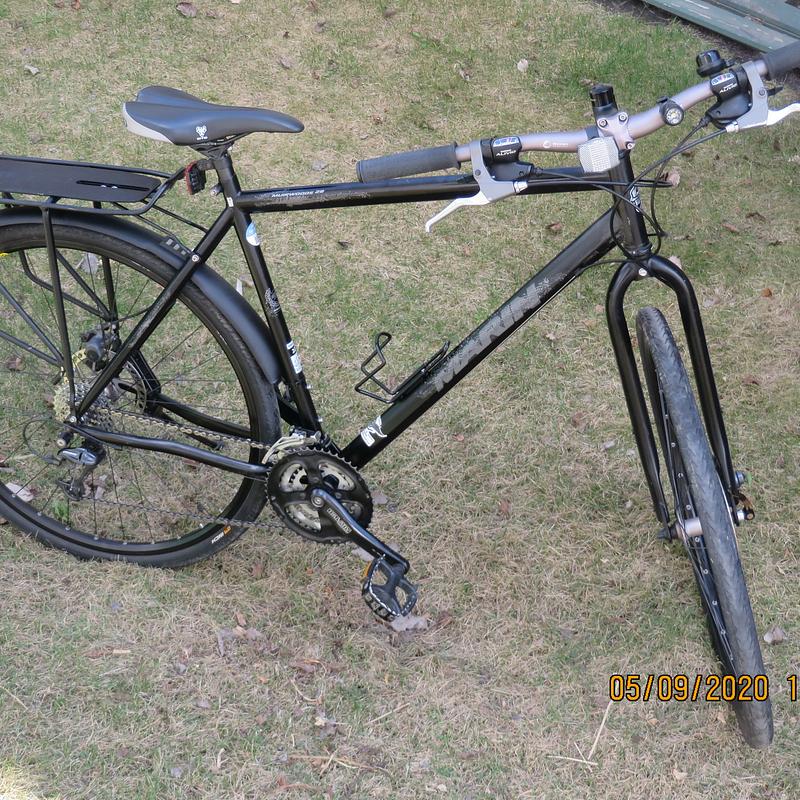 Photo of recovered bike