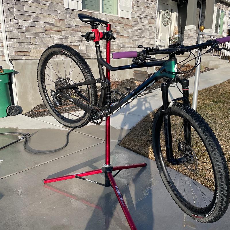 Photo of recovered bike