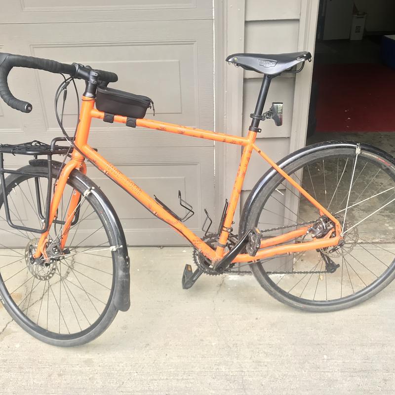 Photo of recovered bike