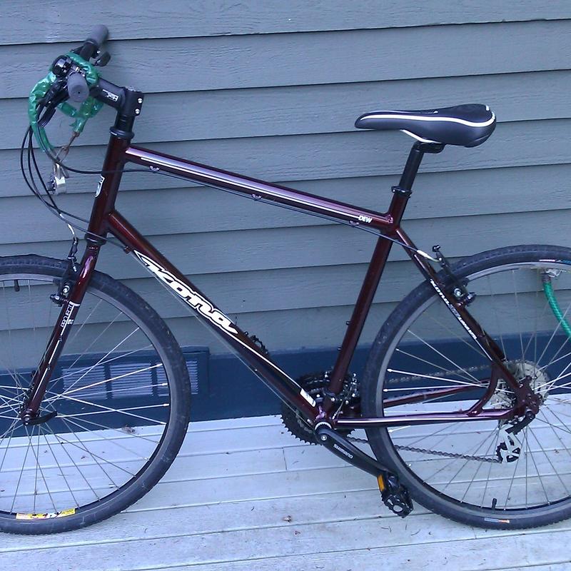 Photo of recovered bike
