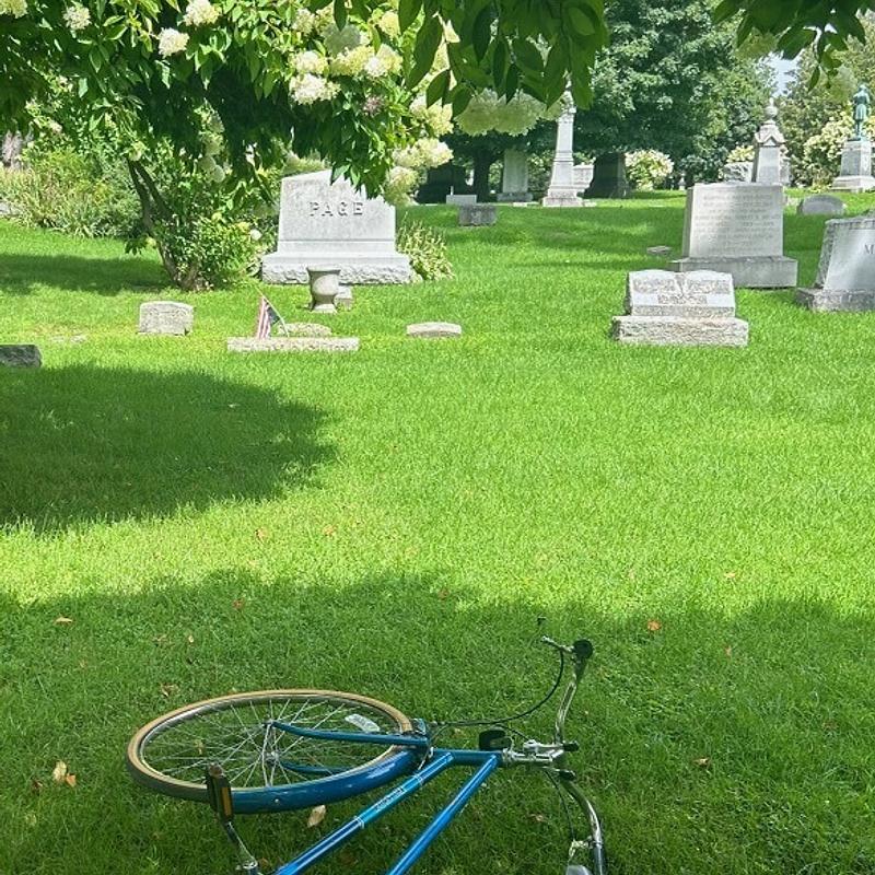 Photo of recovered bike