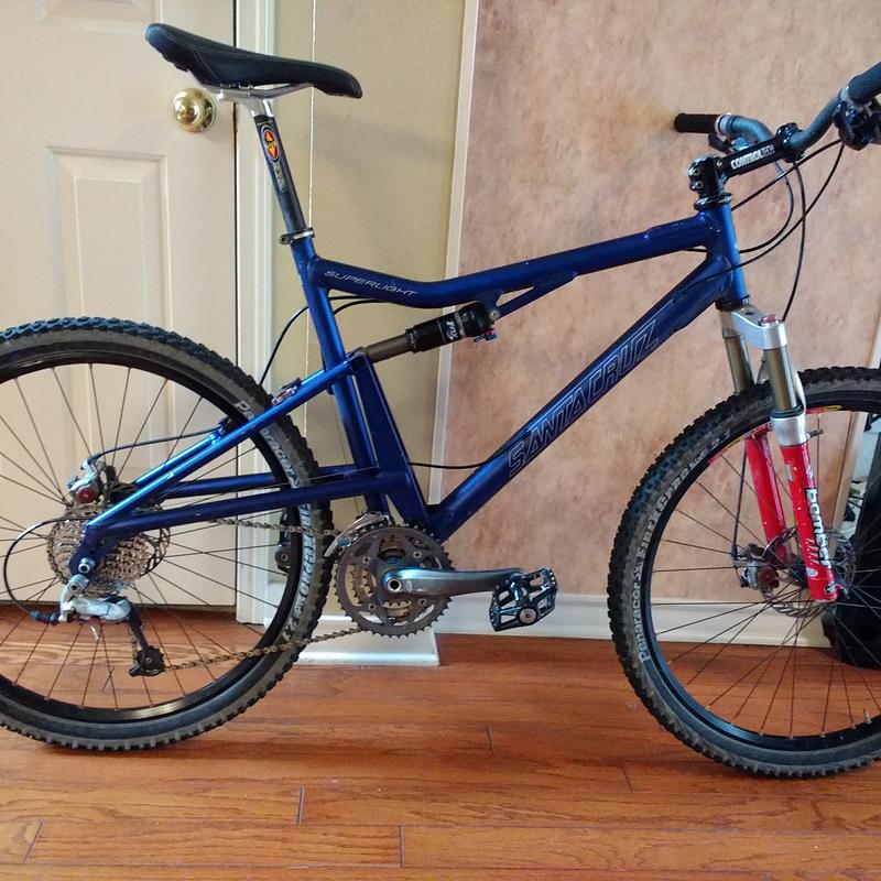 Photo of recovered bike