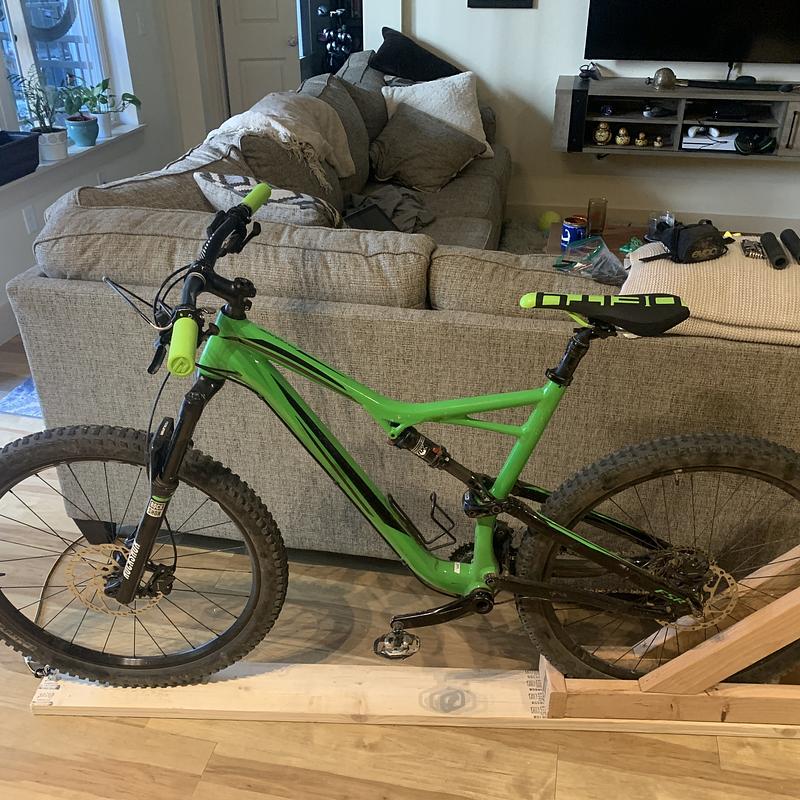 Photo of recovered bike