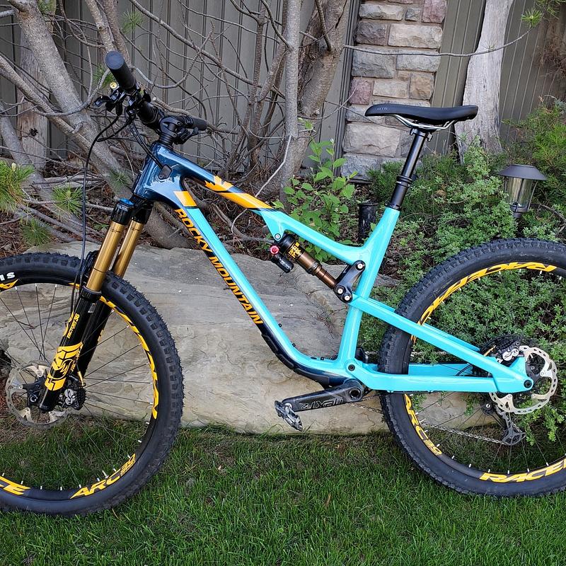 Photo of recovered bike