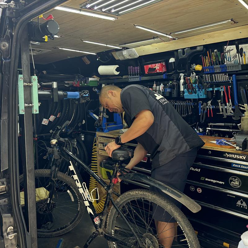 Photo of recovered bike