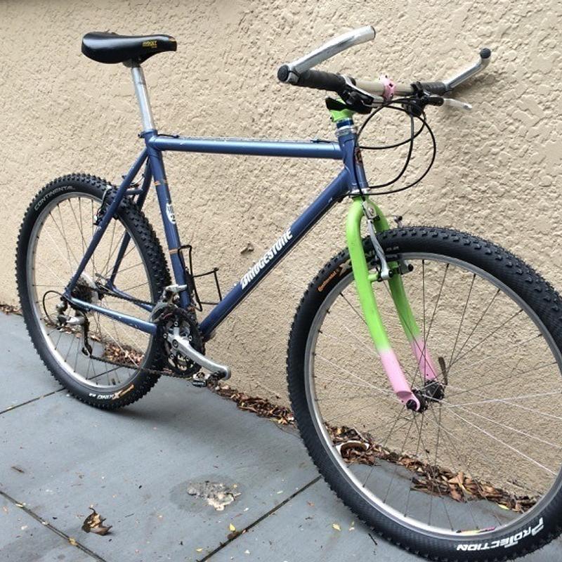 Photo of recovered bike