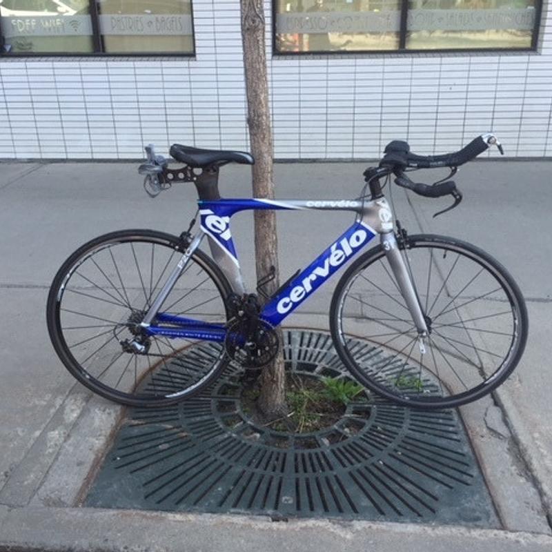 Photo of recovered bike
