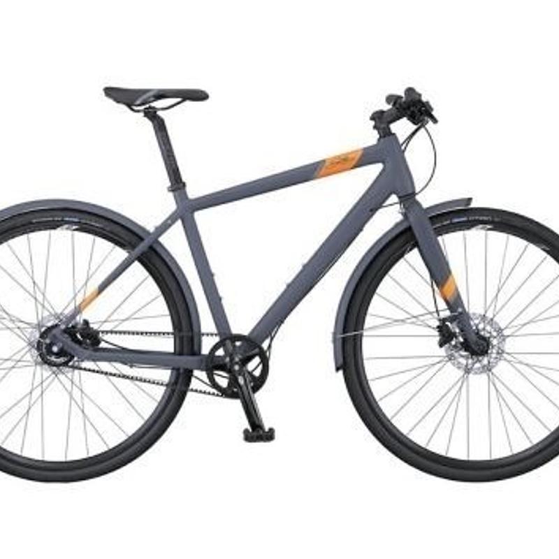 Photo of recovered bike