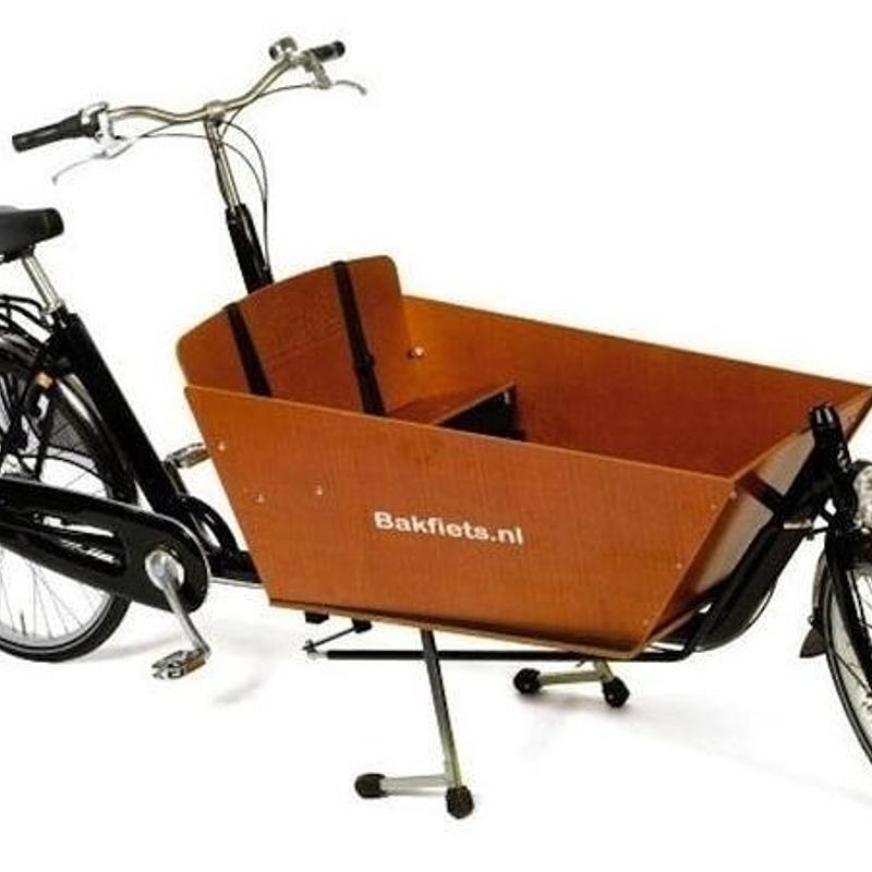 Photo of recovered bike