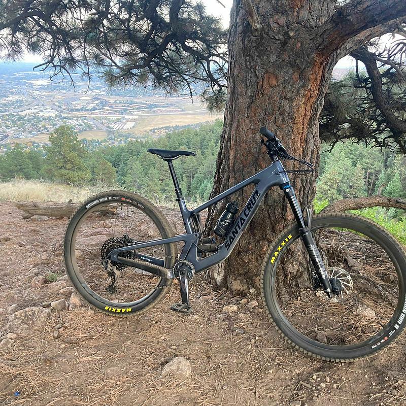 Photo of recovered bike