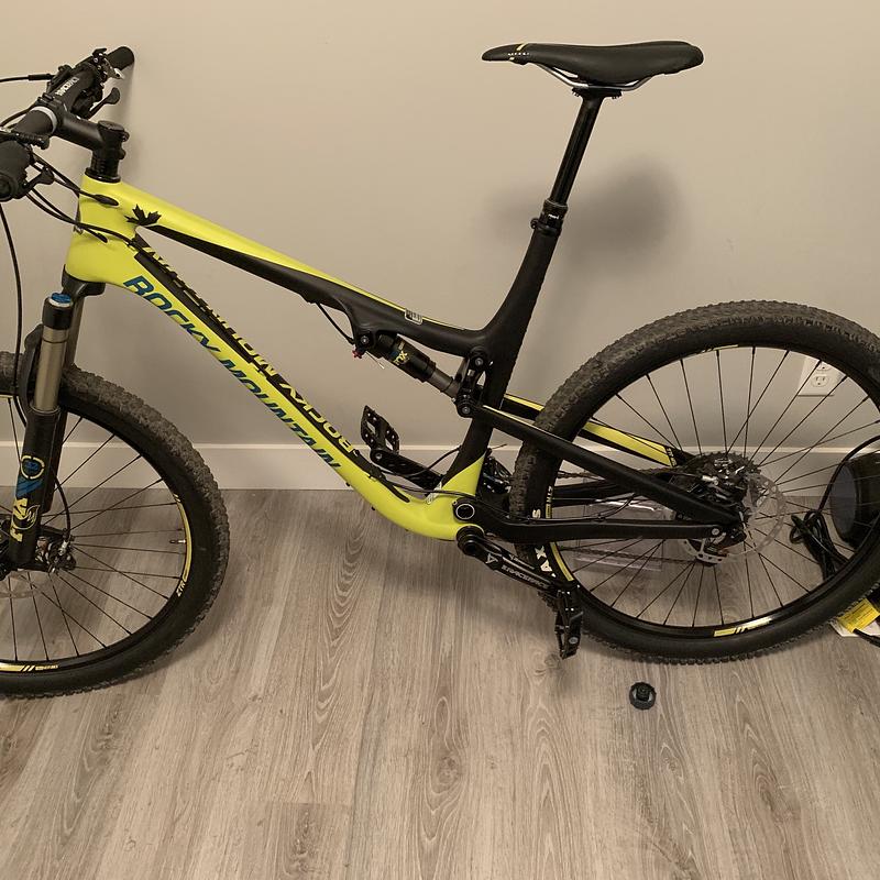 Photo of recovered bike