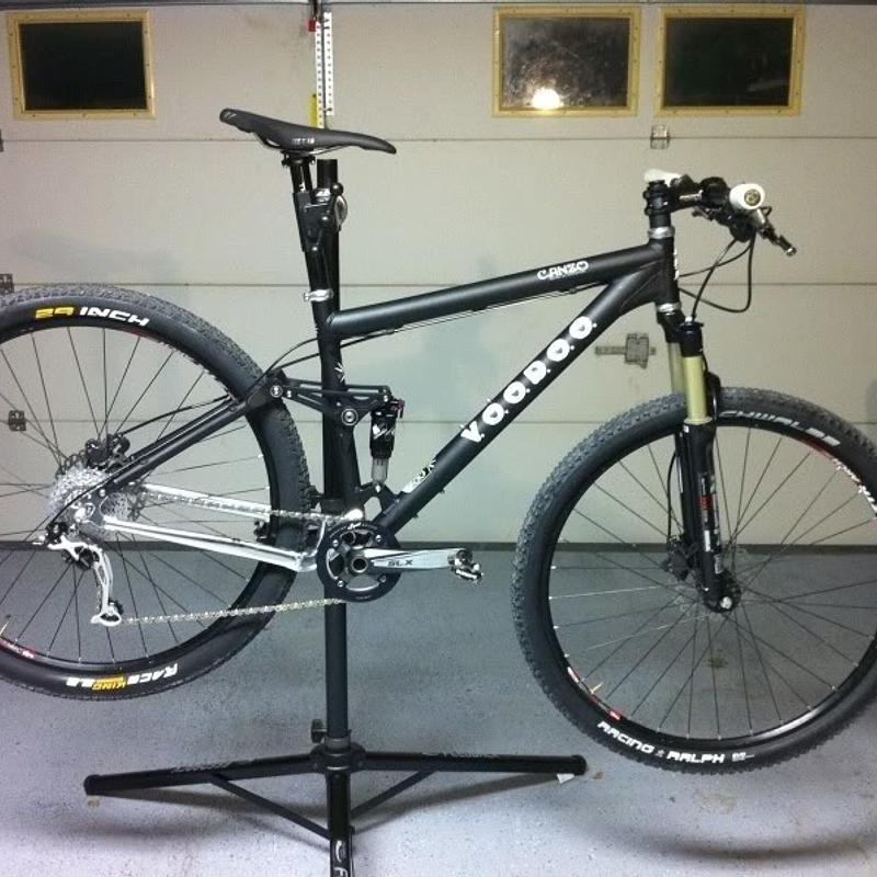 Photo of recovered bike