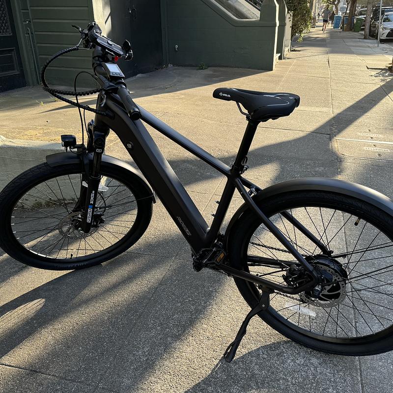 Photo of recovered bike