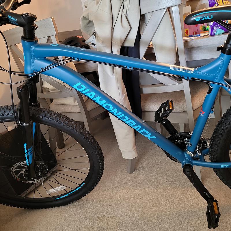 Photo of recovered bike