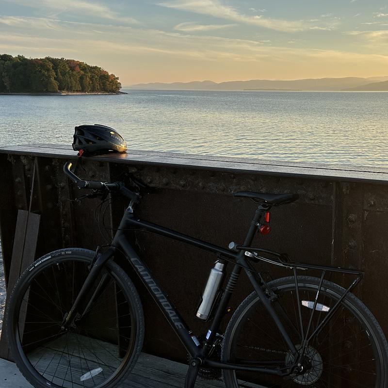 Photo of recovered bike