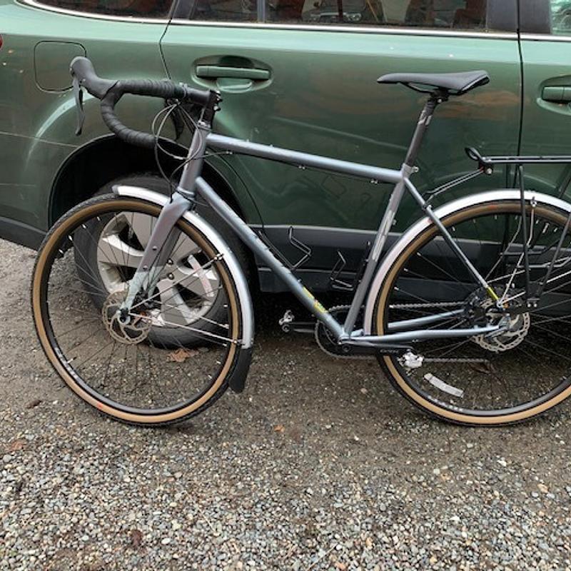 Photo of recovered bike