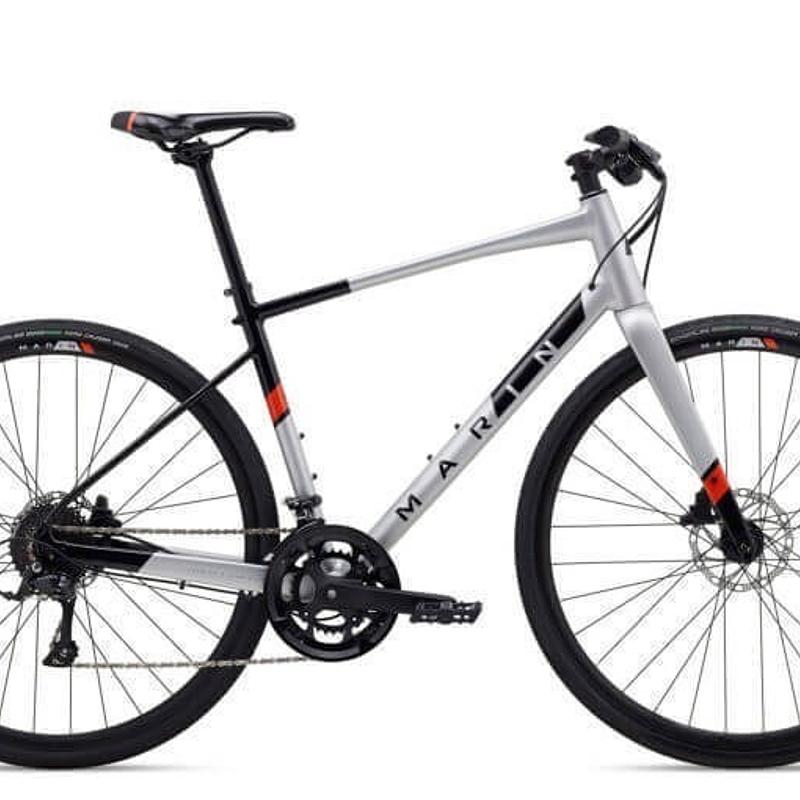 Photo of recovered bike