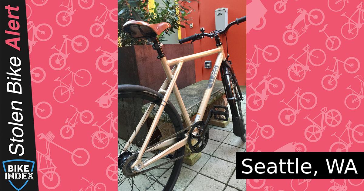 Stolen 2016 GT Bicycles Meatball